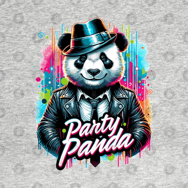 Urban Party Panda by WEARWORLD